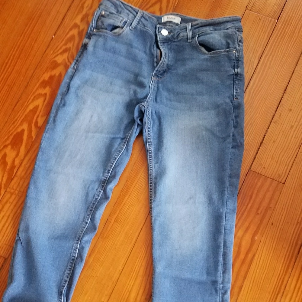 Kenzie super stretch cropped jeans
